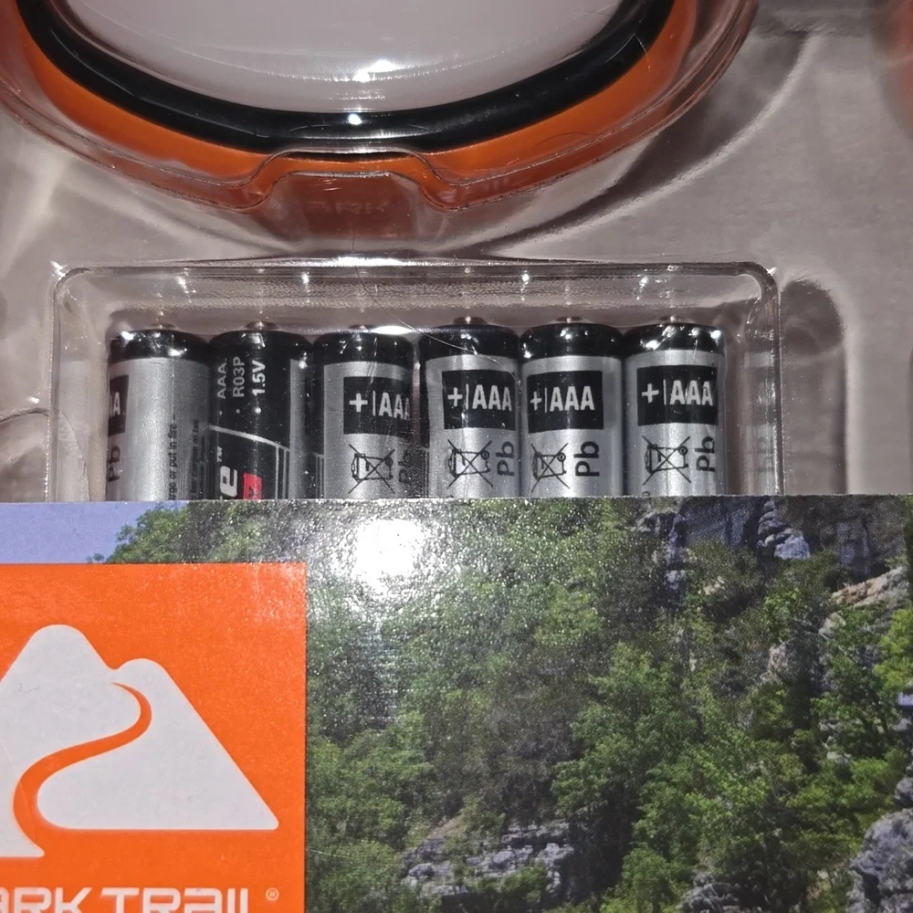 Ozark Trail LED Remote Control Camping Lights 4 Pack Lights NWT